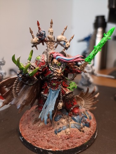 W40k abadon peints chosen - w40k, +