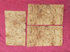 Loupe d'orme brut :Placage pour restauration de meuble