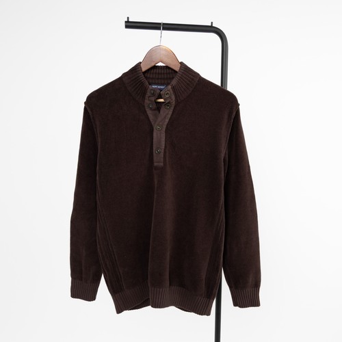 Pull homme saint james - james, marron