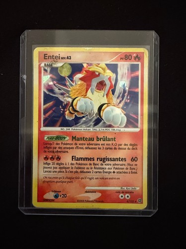 Carte pokemon entei niv - carte,