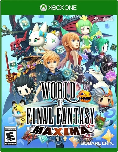 Monde final fantasy maxima - final,
