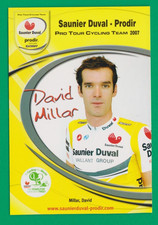 Cyclisme carte cycliste david - cyclisme,