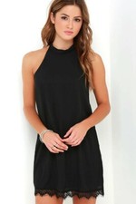 Lulus Such Admiration Black