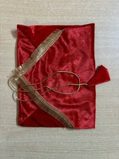 Housse en tissu velours pour