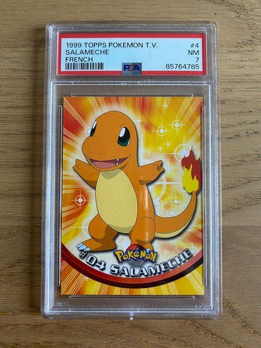 Carte pokémon topps série - carte,
