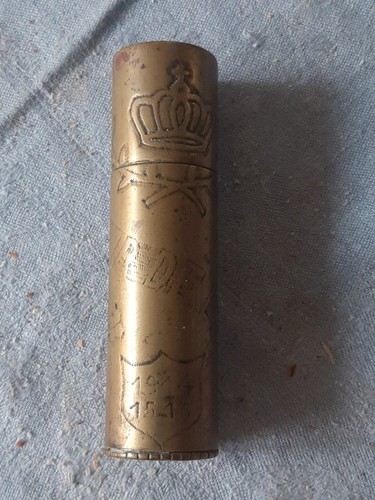 Artisanat tranchee trench art - artisanat,