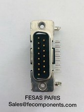 DB15 D-Sub Mâle (Montage PCB, Port VGA, Interface de connecteur) [Lot de 10Pcs]