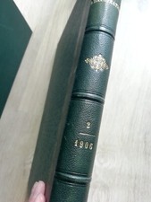 Album relié l’Illustration 1906 T2 (avec numéro de Noel)