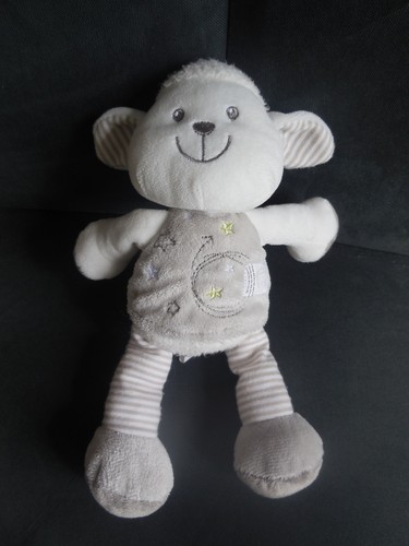 Doudou peluche mouton blanc - doudou, et