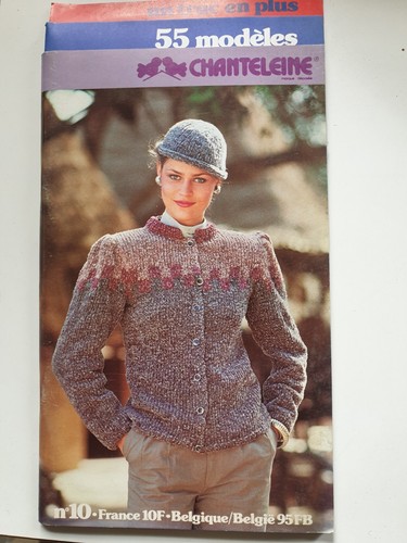 Livre tricot chanteleine - tricot,
