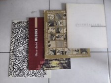 Lot 4 livres Art Peinture Sculpture Tableau : Surréalisme + Rubens + Mosner