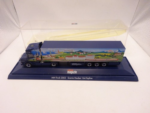 Herpa camion 2002 scania - herpa,