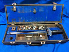 Bowman Barnes VTG Torque Wrench in Case Paperwork Bowmallot Socket Bowmetric 