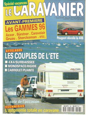 Caravanier 196 axxor - caravanier,