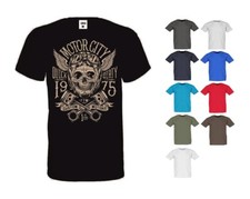 T-Shirt Auto US Car Biker &