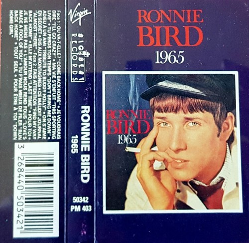 Ronnie bird 1965 cassette - bird,