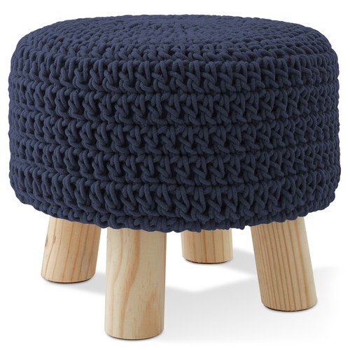 Open box cotton - pouf, ottoman