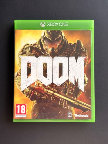 Jeux xbox one doom - xbox,