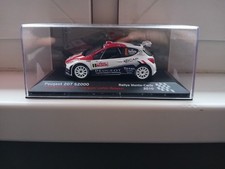 1/43e IXO/ALTAYA rallye monté carlo ( peugeot 207 S2000 2010 )