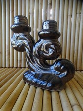 ancien bougeoir 2 feux en