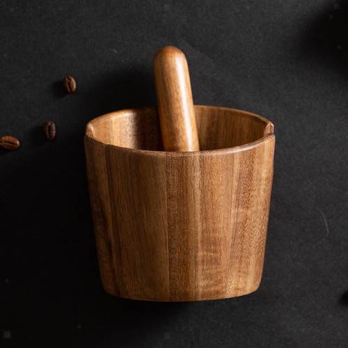 Grind waste bin - bin, espresso