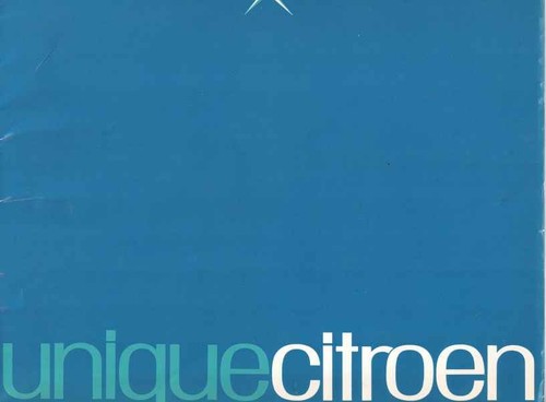 Catalogue brochure citroën - catalogue,