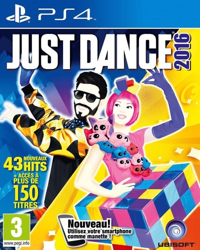 Just dance 2016 ps4 - dance, new