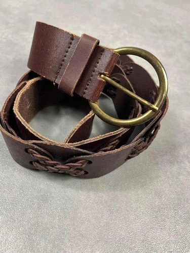Ceinture vintage cuir - vintage, /