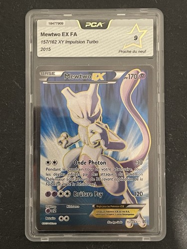 Mewtwo 157 162 xy - fa, 157/162