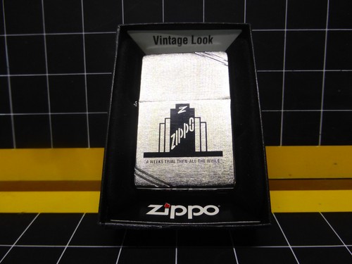 Zippo vintage look - , week
