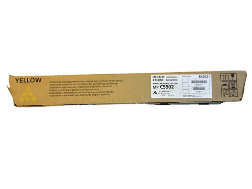 Ricoh c5502 toner jaune - mp,