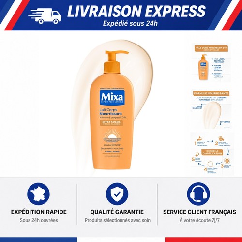 Mixa lait corps - mixa, visage