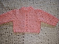 CARDIGAN/ VESTE Tricotée main