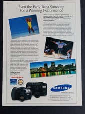 Samsung Tech Ad Compact Camera