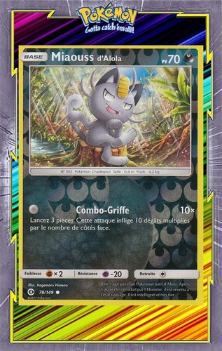 Miaouss alola - miaouss, d'alola