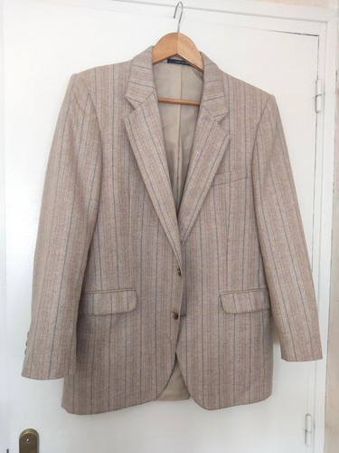 Veste rayée laine vierge - veste,