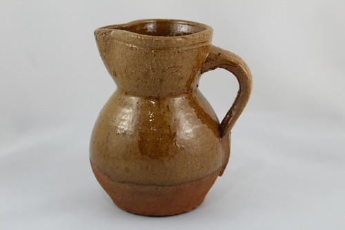 Ancienne jarre terre cuite - terre,