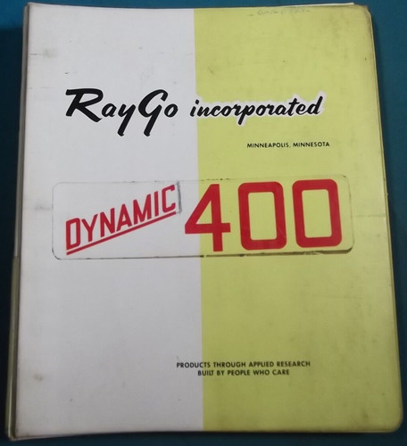 Raygo rascal modèle 400 - raygo,