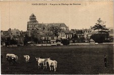 CPA PONT-l'EVEQUE Vue prise de