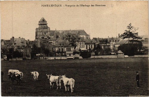 Cpa pont eveque - cpa, prise