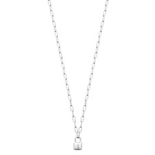 Collier pendentif cadenas
