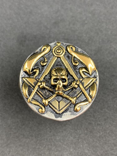 Maçonnique homme crâne bague - homme,