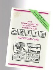 Brochure boîte à gants