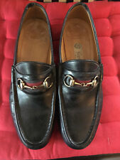 Mocassins Gucci Horsebit Classic Signature - Noir - EU42