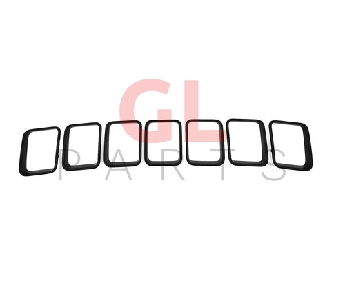 Neuf avant grille pièce - grille, 7