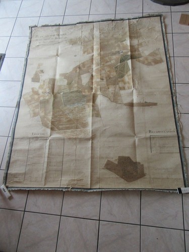 Plan manuscrit architecture - plan, d'architecture