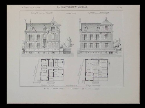 Saint cloud villa 1898 - cloud,