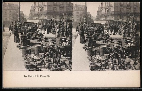Cpa paris foire - cpa, la
