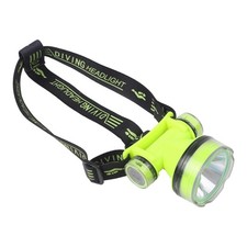 Phare de plongée grand angle 180 degrés avec IPX8 étanche pour pêche de nuit