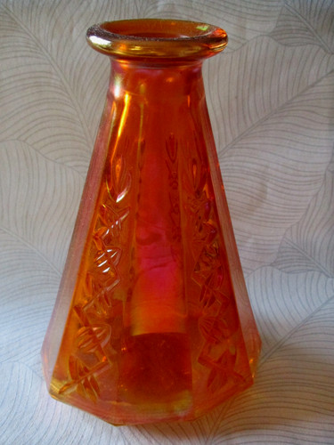 Ancien grand vase cristal - ancien,